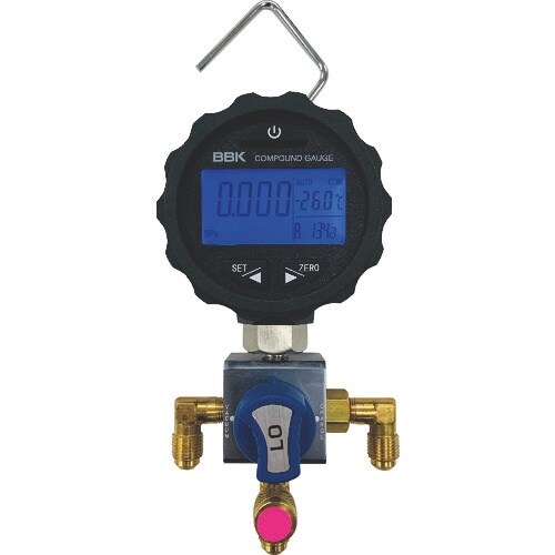 BBK デジタルマニホールド(飽和温度計測機能付)