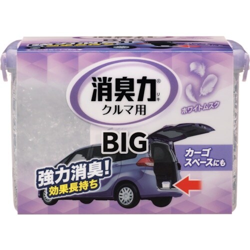 エステー クルマの消臭力 BIG900G ホワイト