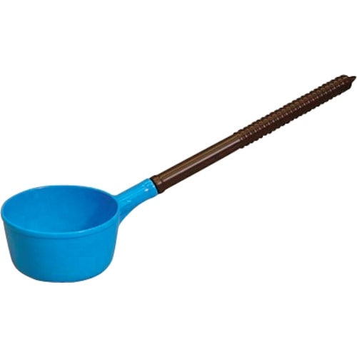 yazaki 水ビシャク 柄付 WL−12 ブルー