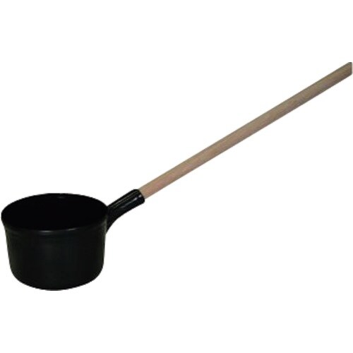 yazaki 万能ビシャク 柄付 FL−38 ブラ