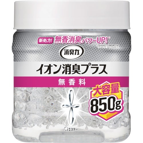 エステー 消臭力クリアビーズ イオン消臭プラス 大