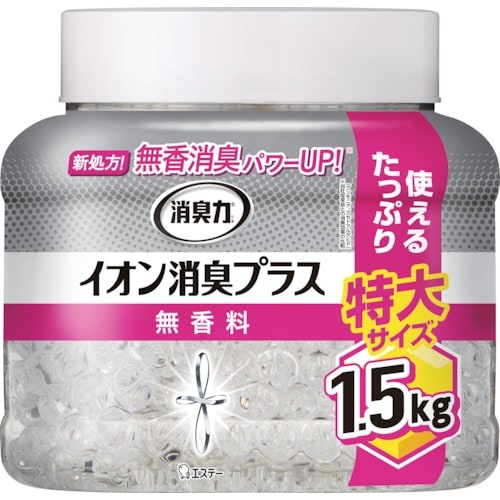 エステー 消臭力クリアビーズ イオン消臭プラス 特