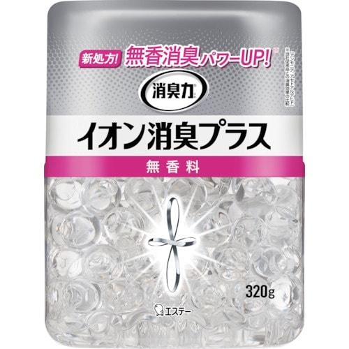 エステー 消臭力クリアビーズ イオン消臭プラス 本