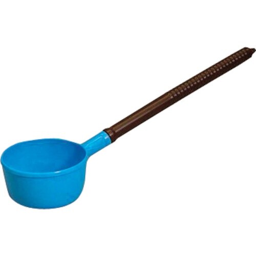 yazaki 水ビシャク 柄付 WL−10 ブルー