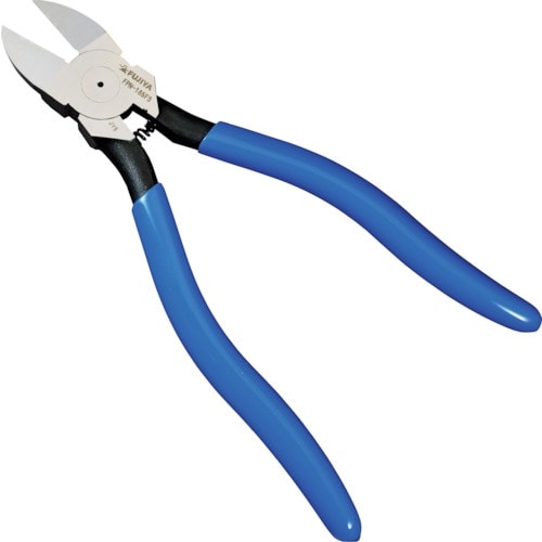 フジ矢 プラスチックニッパ(ストレート刃・バネ付き