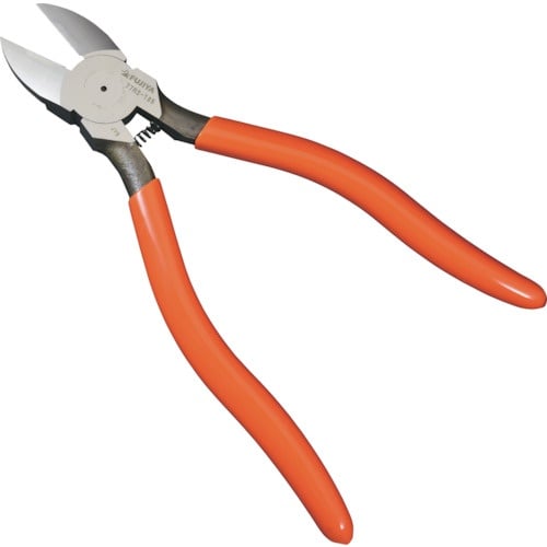 フジ矢 電工VAニッパ(ラウンド刃・バネ付き)