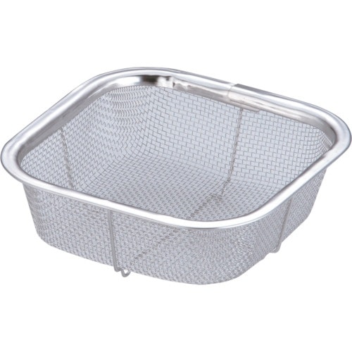 TKG 18−8ミニ角ざる 13cm