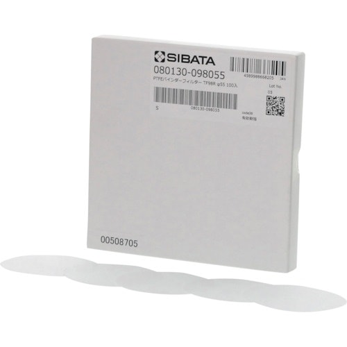 SIBATA PTFEバインダーフィルター TF9