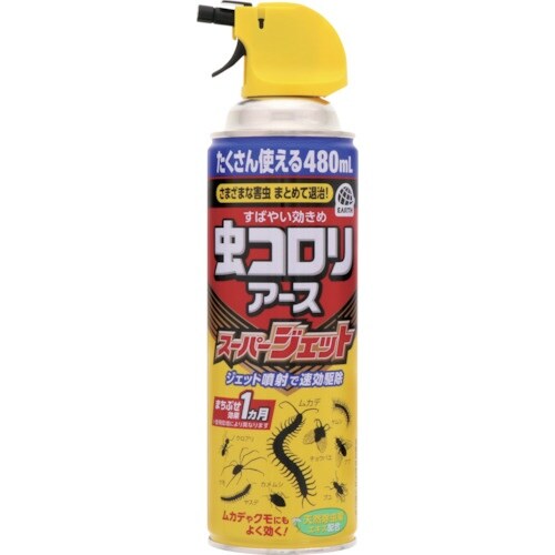 アース 虫コロリアース スーパージェット480mL