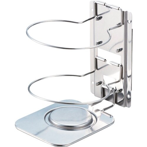 KING JIM テッテ専用壁掛けホルダ− シルバ