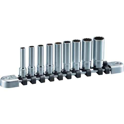 nepros 6.3sq.ディープソケットセット(