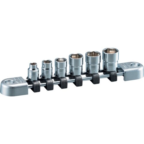 nepros 6.3sq.ソケットセット(6角・6