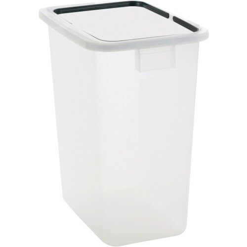 テラモト 分別ユニバーサルペール90(本体)半透明