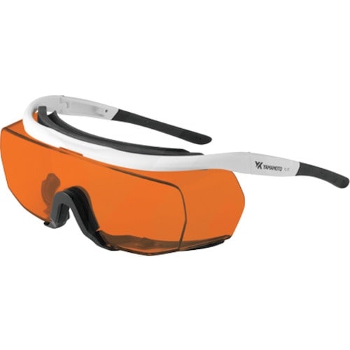 YAMAMOTO レーザー光用遮光一眼形めがね