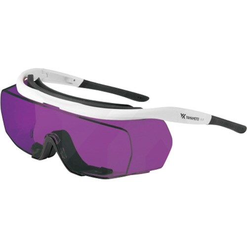 YAMAMOTO レーザー光用遮光一眼形めがね