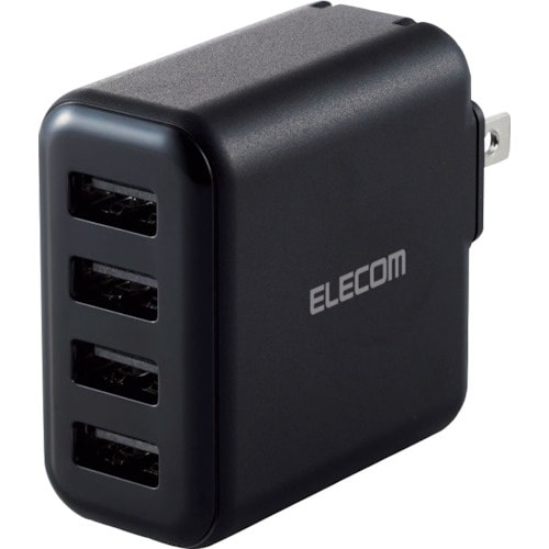 ELECOM AC充電器 4.8A出力 USB−A