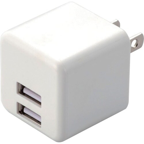ELECOM AC充電器 2.4A出力 USB−A