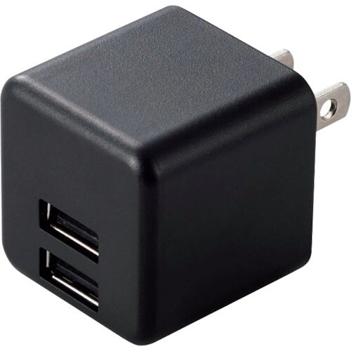 ELECOM AC充電器 2.4A出力 USB−A