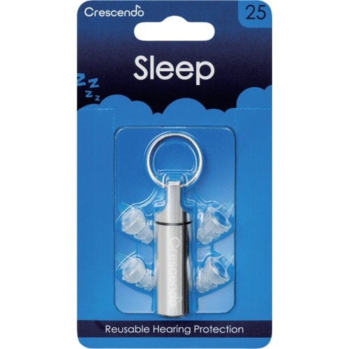 Crescendo 耳栓 騒音吸収フィルター Sl