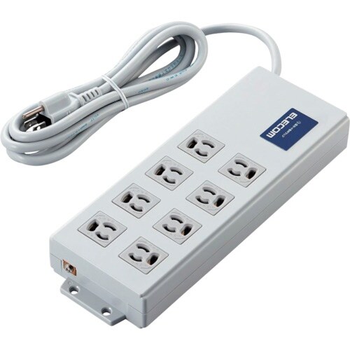 ELECOM 法人用タップ ボックス型 3P8口