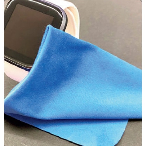 air−J スマホクリーニングクロスブルー