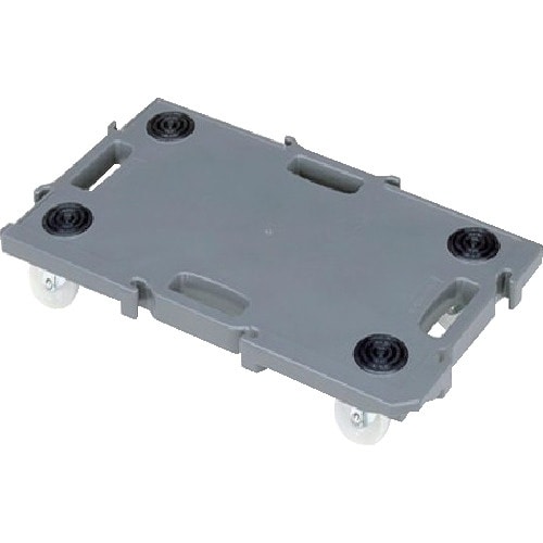 yazaki 連結型樹脂製平台車 ミニポリトラー