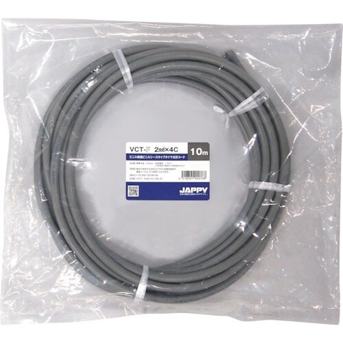 JAPPY キャブタイヤ丸形コード