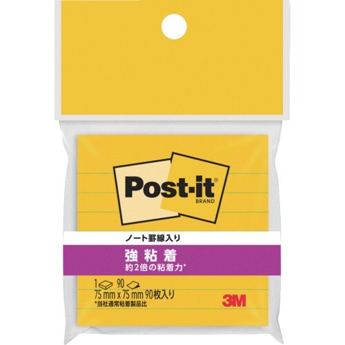 3M ポスト・イット 強粘着ラインノート 630S