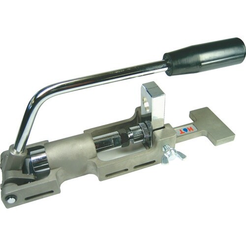 HOT ツバ出し加工機 カシメール