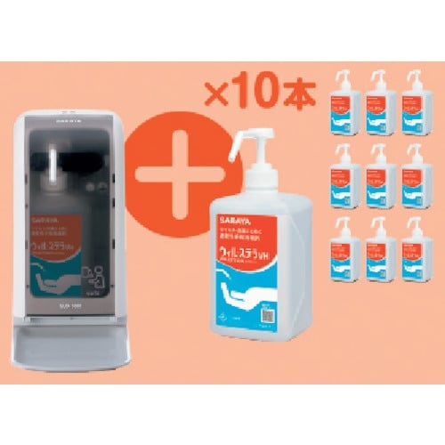 サラヤ 速乾性手指消毒剤 ウィル・ステラVH 1L