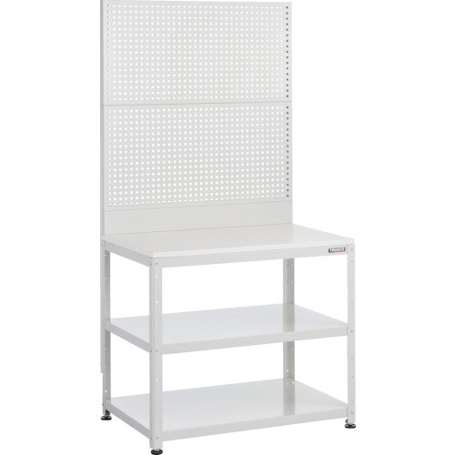 TRUSCO スーパーラックデスク型Pパネル付 ア