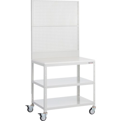 TRUSCO スーパーラックデスク型Pパネル付 ウ