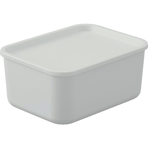 IRIS 288079 フタ付き 積み重ねBOX