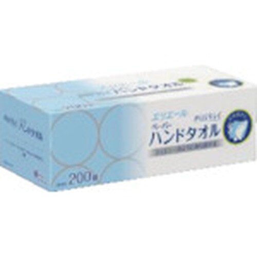 エリエール Puls+キレイ ペーパーハンドタオル