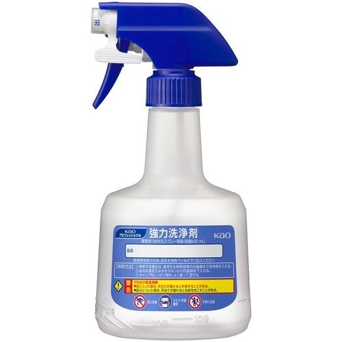 Kao 業務用強力洗浄剤 つめかえスプレー容器 ロ