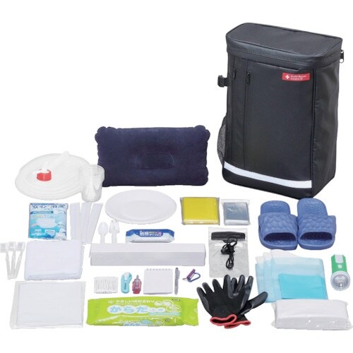 IRIS 298611 防災セット 1人用27点