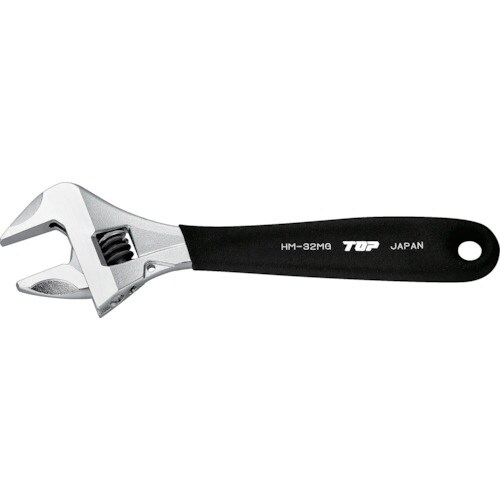 TOP ワークワイド(ガタ無しモンキレンチ)グリッ