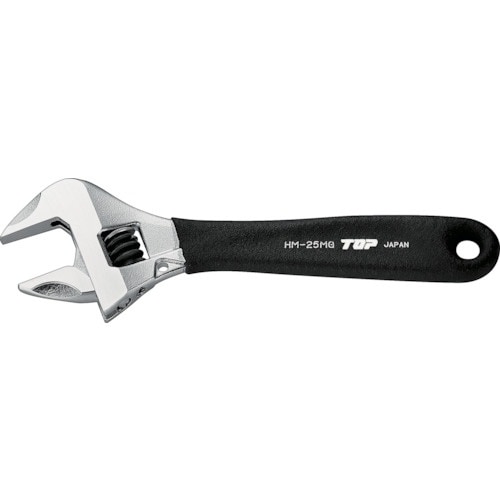 TOP ワークワイド(ガタ無しモンキレンチ)グリッ