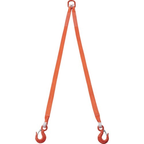 TRUSCO 2本吊ベルトスリングセット 50mm