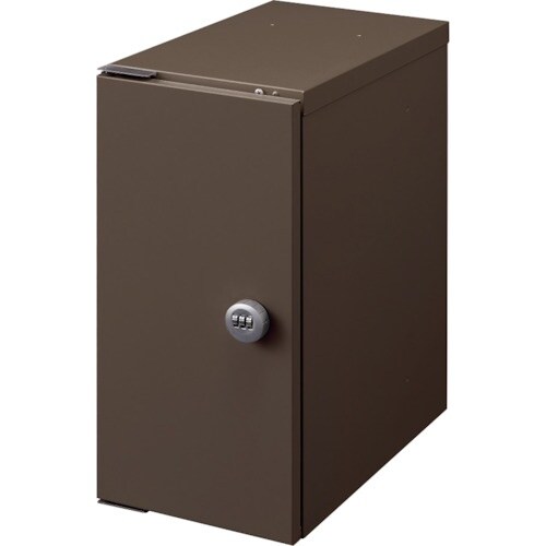 IRIS 286158 宅配ボックスSサイズ ブラ