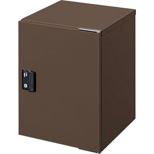 IRIS 286162 宅配ボックスMサイズ ブラ