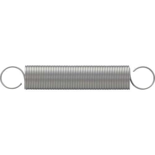 TRUSCO 【売切廃番】引張コイルばね D6.3