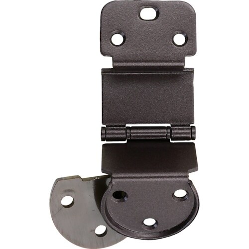 WAKI バラ 鉄アングル丁番 GB 24X15