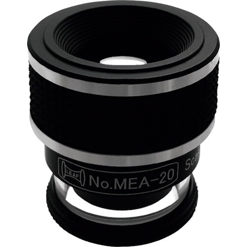 リーフ 光学測微ルーペ S−120付 20x