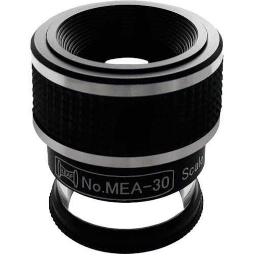 リーフ 光学測微ルーペ S−120付 30x