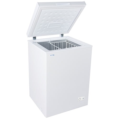 緑十字 チェストフリーザー JH95CR 90L