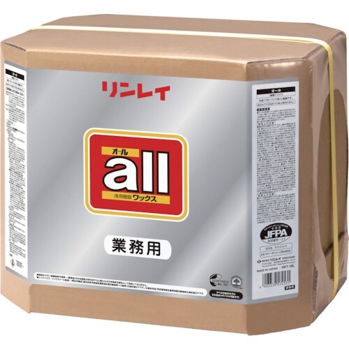 リンレイ 床用樹脂ワックス オール 18L REC
