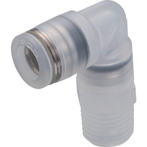 PISCO チューブフィッティング エルボ PPタ