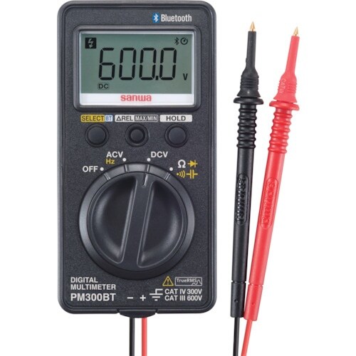 SANWA Bluetooth対応ポケット型デジタ