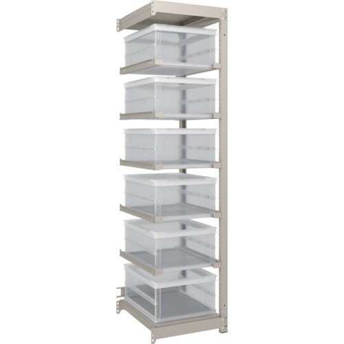 TRUSCO スチールラック M1.5型 オリコン